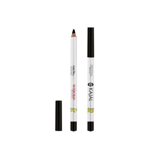 Deborah Precision Color Liner Eyeshadow & Kajal Eyeliner 2-In-1 Black