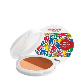 Deborah Trio Contour Contouring Palette Keith Haring