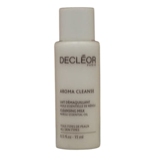 Decleor Aroma Cleanse Neroli Essential Oil Hydrating Cleansing Milk For Face *Sample