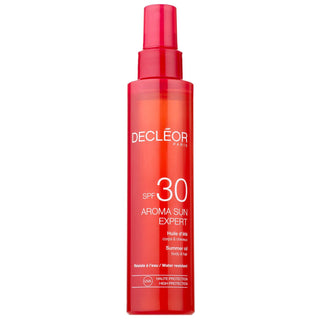 Decleor Aroma Sun Expert Manoi Oil Nourishing & Moisturizing Oil For Hair & Body SPF 30 *Tester