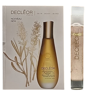 Decleor Aromessence Lavender Fine Essential Oils Rejuvenating Morning Oil For Face & Eyes *Sample