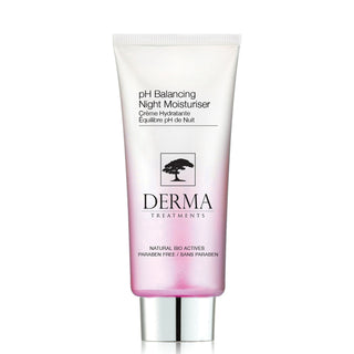 Derma Treatments Ph Balancing Moisturising Night Cream For Face