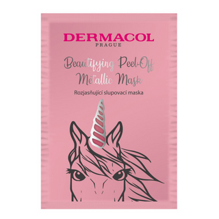 Dermacol Beautifying Brightening Peel-Off Mask For Face