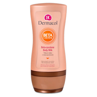 Dermacol Beta Carotene Hydrating & Regenerating After-Sun Milk *Tester