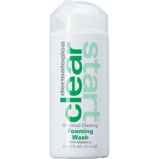 Dermalogica Clear Start Salicylic Acid Deep Cleans And Purifies Cleansing Foam