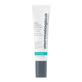 Dermalogica Deep Acne Liquid Patch Sulfur Anti-Acnee Local Treatment Lotion For Acne Prone Skin For Face