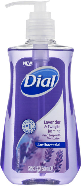Dial Antibacterial Lavender & Twilight Jasmine Liquid Soap For Hands