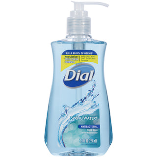 Dial Antibacterial Spring Water Liquid Soap For Hands