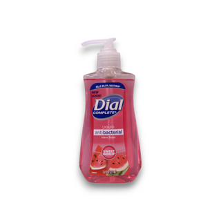 Dial Antibacterial Sweet Watermelon Liquid Soap For Hands