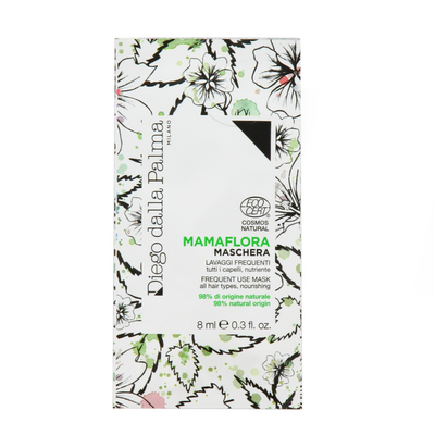Diego Dalla Palma Set Diego Dalla Palma Mama Flora Silicone Free Hair Treatment Cream Mask For Nourishing