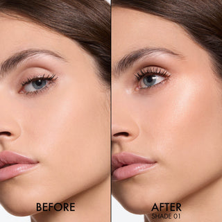 Christian Dior Forever Glow Luminizer Highlighter 01 Nude Halo