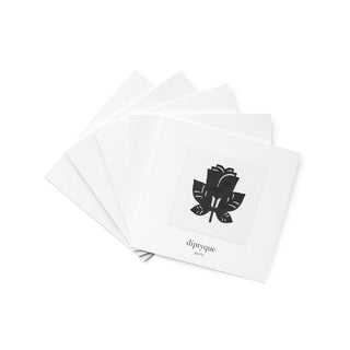 Diptyque Set Diptyque Eau Rose - Patch De Parfum Body Stickers Perfumed Floral For Skin Black