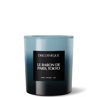 Discoteque Le Baron De Paris Tokyo Scented Candle