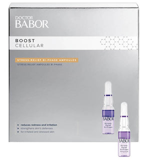 Doctor Babor Set Doctor Babor Boost Cellular Vitamin E Soothing Anti-Redness Serum For Face