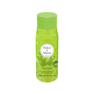 Dolce & Mania Mela Verde Exfoliating Shower Gel