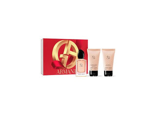 Armani Si Set - + Body Lotion + Shower Gel | EDP