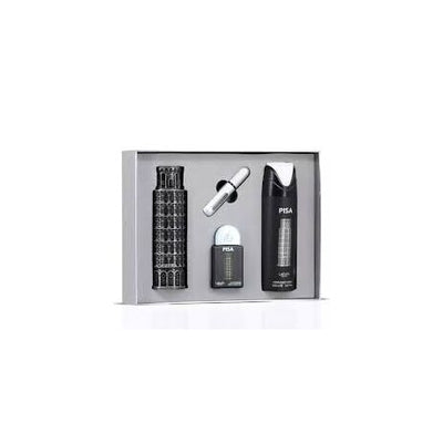 Lattafa Pride Pisa Set - + Deo Spray + + Atomizer | EDP