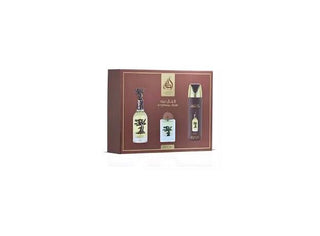 Lattafa Pride Eternal Oud Set - + Deo Spray + + Atomizer | EDP