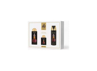 Lattafa Pride Artisan Ethnique Set - + Αποσμητικό Σπρέι + + Ατμοποιητής | EDP
