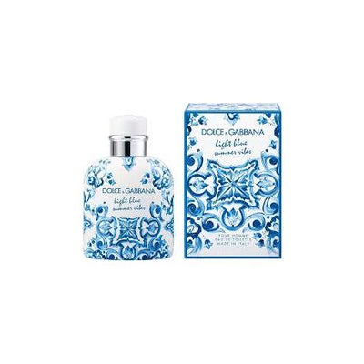 Dolce&Gabbana Light Blue Summer Vibes | EDT