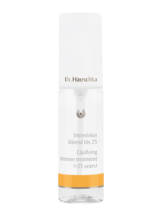 Dr. Hauschka Intensive Treatments Up To Age 25 Clarifying Day Local Treatment Lotion For Face