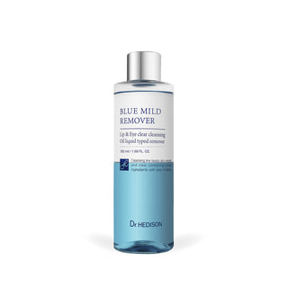 Dr. Hedison Blue Mild Remover Makeup Removing Cleansing Oil For Eyes & Lips