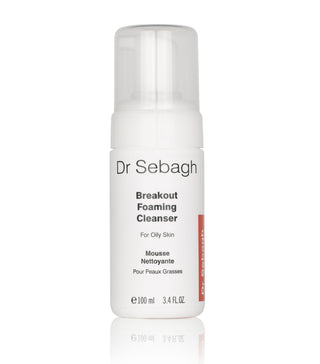 Dr Sebagh Breakout Cleanser Mousse For Face