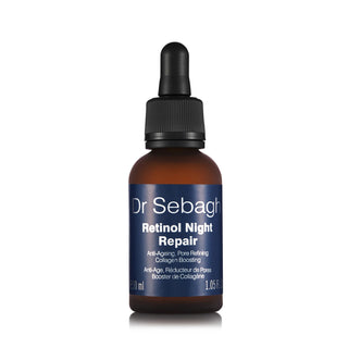 Dr Sebagh Retinol Night Repair Hyaluronic Acid Anti-Ageing Night Serum For Face