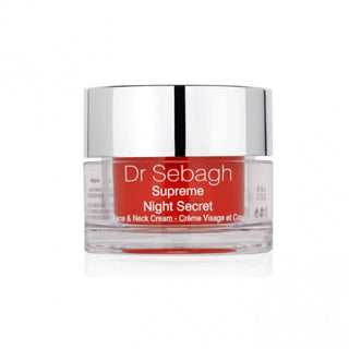 Dr Sebagh Supreme Night Secret Firming Night Cream For Face & Neck
