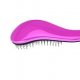 Dtangler Metallic Pink Hair Brush