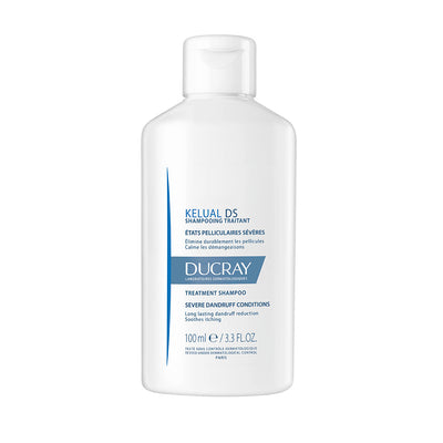 Ducray Kelual DS Hair Treatment Shampoo Antifungal Anti-itch Soothing For Dry/Flaky Scalp