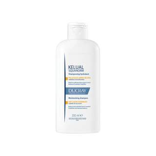 Ducray Kelual Squanorm Hair Treatment Shampoo Anti-Dandruff For Scalp With Dry Dandruff