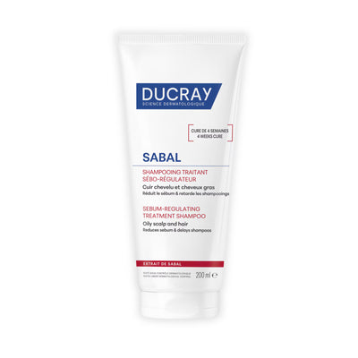 Ducray Sabal Argeal Hair Treatment Shampoo Sebum Control For Oily Hair