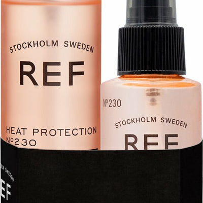 Ref Stockholm Duo Set Ref Stockholm: Protect & Prepare No.230 Vegan Hair Spray Heat Protection + Protect & Prepare No.230 Hair Spray Heat Protection 100