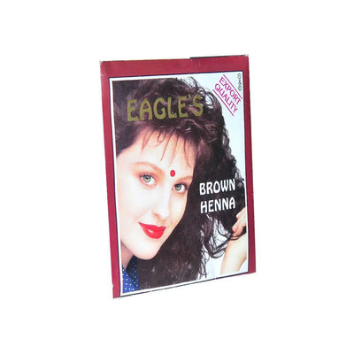 Eagles Set Eagles Henna Hair Color Brown Permanent Hair Dye