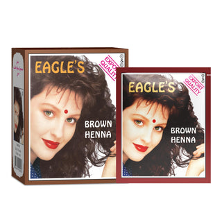 Eagles Set Eagles Henna Hair Color Dark Brown Permanent Hair Dye