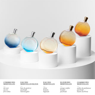Hermes Eau Des Merveilles Bleue Δείγμα | EDT
