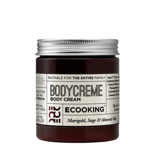 Ecooking BodyCreme Almond Oil Moisturizing Body Cream