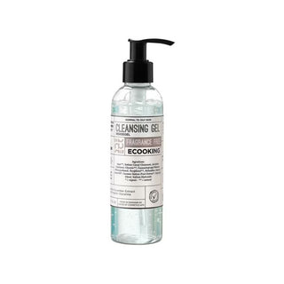 Ecooking Glycerin Cleansing and Hydrating Cleansing Gel For Face *Tester