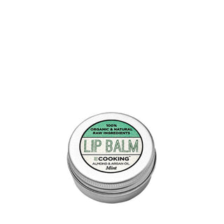 Ecooking Organic Argan Oil Hydrating Lip Balm Mint