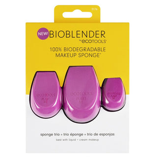 EcoTools Set Trio EcoTools Bioblender Makeup Sponge Purple