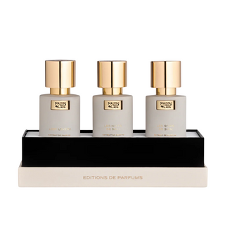 Maison De L`Asie Editions De Parfums Ambre Set Maison De L'Asie: Lost Lovers Unisex + Les Nuits De Bali Unisex + Les Soirs De Siam Unisex | Extrait de Parfum