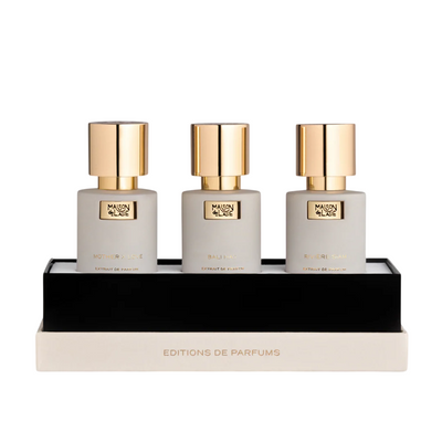 Maison De L`Asie Editions De Parfums Florale Set Maison De L'Asie: Mother x Love Unisex + Bali Ha'i Unisex + Riviere Siam Unisex | Extrait de Parfum