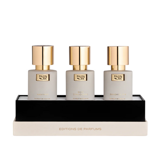 Maison De L`Asie Editions De Parfums Fraiche Set Maison De L'Asie: Nanyang Unisex + Bois d'Indonesie Unisex + Bangkok 9/9 Unisex | Extrait de Parfum
