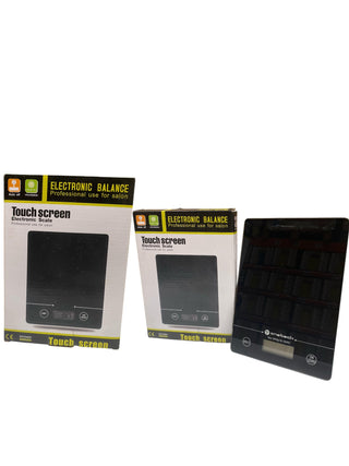 Electronic Balance Salon Scale Black