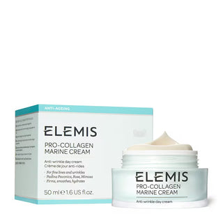 Elemis Pro-Collagen Marine Anti-Wrinkle Day Gel Cream For Face