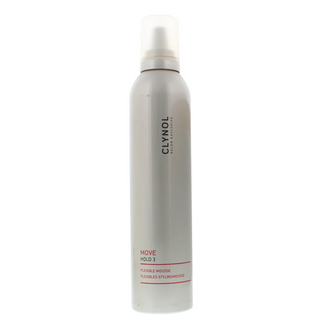 Clynol Move Hold 3 Hair Styling Foam Volume & Body
