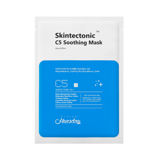 Eleven Huesday Skintectonic C5 Soothing Sheet Mask For Face