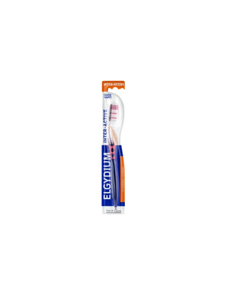 Elgydium Inter-Activ Dure Toothbrush