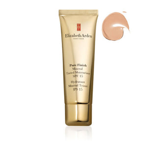 Elizabeth Arden Pure Finish Moisturizing Tinted Moisturizer 04 Deep SPF 15 *Tester